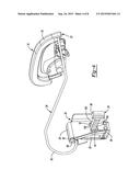 INGRESS AND EGRESS AID THROUGH CHECK STRAP LATCH diagram and image