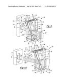 INGRESS AND EGRESS AID THROUGH CHECK STRAP LATCH diagram and image