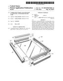 Combination Marine and Stop Frame Glazed Panel and Method for the Same diagram and image