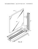 Combination Marine and Stop Frame Glazed Panel and Method for the Same diagram and image