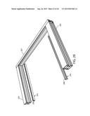 Combination Marine and Stop Frame Glazed Panel and Method for the Same diagram and image