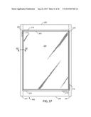 Combination Marine and Stop Frame Glazed Panel and Method for the Same diagram and image