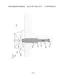 DRILL COLLAR WITH INTEGRATED PROBE CENTRALIZER diagram and image