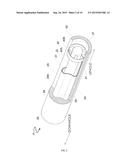 DRILL COLLAR WITH INTEGRATED PROBE CENTRALIZER diagram and image