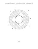 DRILL COLLAR WITH INTEGRATED PROBE CENTRALIZER diagram and image