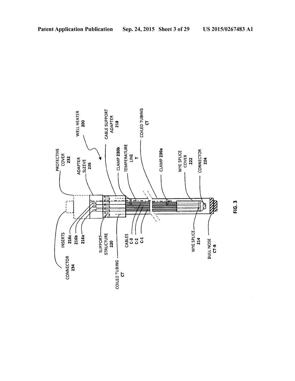 CABLE SUPPORT SYSTEM AND METHOD - diagram, schematic, and image 04