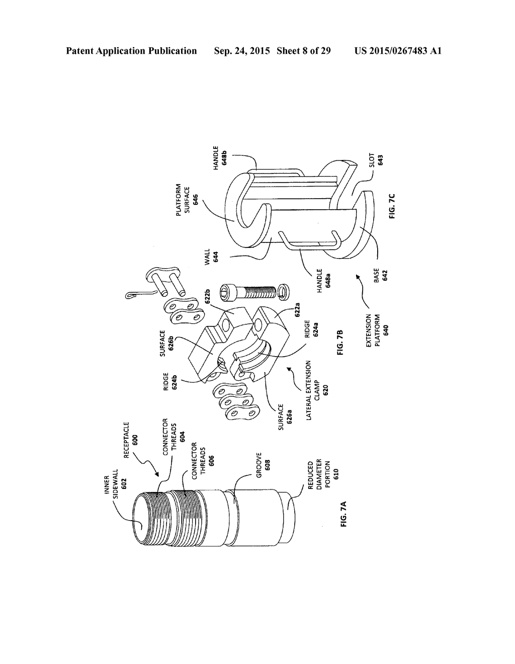 CABLE SUPPORT SYSTEM AND METHOD - diagram, schematic, and image 09