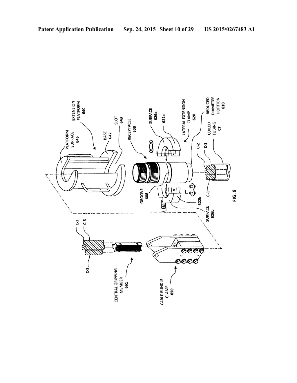 CABLE SUPPORT SYSTEM AND METHOD - diagram, schematic, and image 11