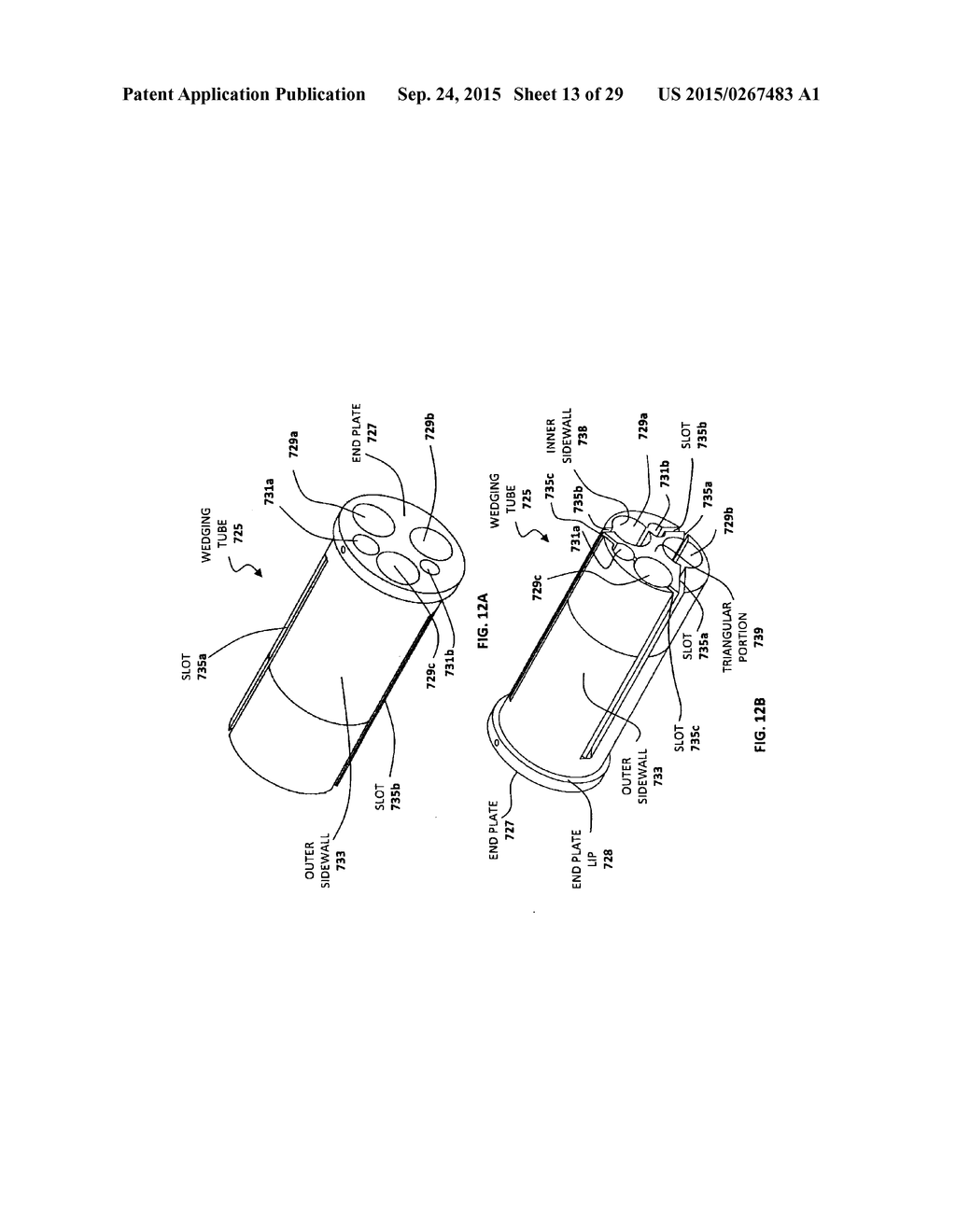 CABLE SUPPORT SYSTEM AND METHOD - diagram, schematic, and image 14