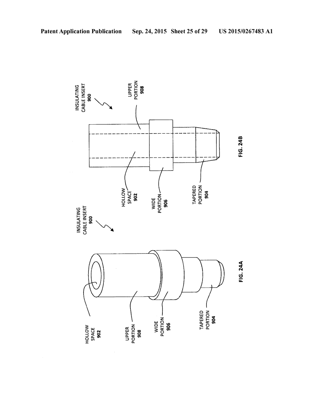 CABLE SUPPORT SYSTEM AND METHOD - diagram, schematic, and image 26