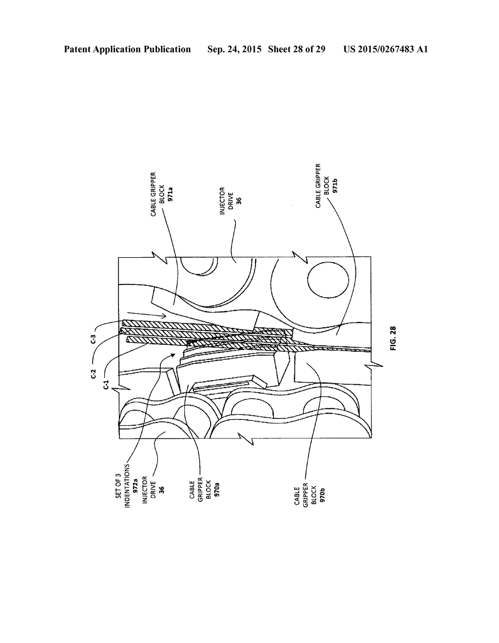 CABLE SUPPORT SYSTEM AND METHOD - diagram, schematic, and image 29