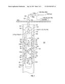 DOWNHOLE TOOLS WITH INDEPENDENTLY-OPERATED CUTTERS AND METHODS OF MILLING     LONG SECTIONS OF A CASING THEREWITH diagram and image