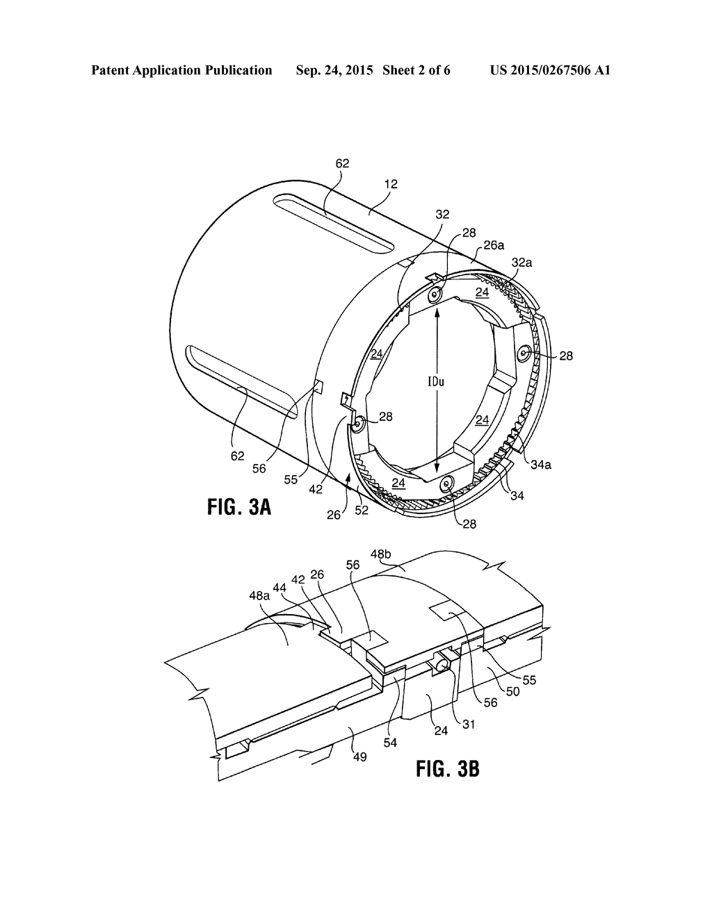 WELLBORE TOOL WITH INDEXING MECHANISM AND METHOD - diagram, schematic, and image 03