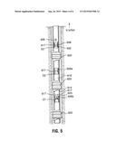 WELLBORE TOOL WITH INDEXING MECHANISM AND METHOD diagram and image