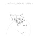 BLISK WITH LOW STRESSES AT BLADE ROOT, PREFERABLY FOR AN AIRCRAFT TURBINE     ENGINE FAN diagram and image