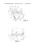 BLISK WITH LOW STRESSES AT BLADE ROOT, PREFERABLY FOR AN AIRCRAFT TURBINE     ENGINE FAN diagram and image