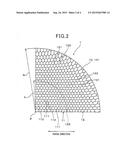 HONEYCOMB STRUCTURE BODY AND METHOD OF DESIGNING THE SAME diagram and image