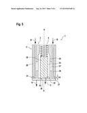 Gas injector having two sealing regions diagram and image