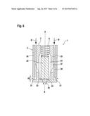 Gas injector having two sealing regions diagram and image