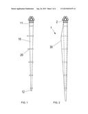 WIND TURBINE BLADE AND METHODS OF OPERATING IT diagram and image