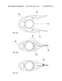 WIND TURBINE BLADE AND METHODS OF OPERATING IT diagram and image