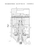 VARIABLE DISPLACEMENT SWASH PLATE TYPE COMPRESSOR diagram and image