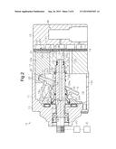 VARIABLE DISPLACEMENT SWASH PLATE TYPE COMPRESSOR diagram and image