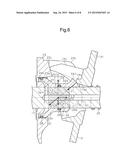 VARIABLE DISPLACEMENT SWASH PLATE TYPE COMPRESSOR diagram and image