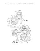 Variable Capacity Centrifugal Pump Assembly diagram and image