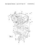 MULTI-PLANE BRAKE ROTOR HAT HOLES AND METHOD OF MAKING THE SAME diagram and image