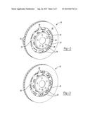 MULTI-PLANE BRAKE ROTOR HAT HOLES AND METHOD OF MAKING THE SAME diagram and image