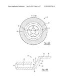 MULTI-PLANE BRAKE ROTOR HAT HOLES AND METHOD OF MAKING THE SAME diagram and image