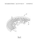 MULTI-PLANE BRAKE ROTOR HAT HOLES AND METHOD OF MAKING THE SAME diagram and image