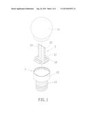 LIGHT BULB HAVING LIGHT EMITTING DIODES CONNECTED TO AT LEAST TWO CIRCUIT     BOARDS diagram and image