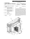 ROTATABLE FIREPLACE DUAL-PURPOSE CABINET diagram and image