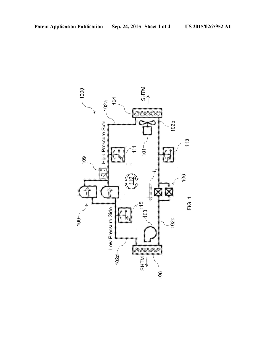 SYSTEM FOR CONTROLLING OPERATION OF AN HVAC SYSTEM HAVING TANDEM     COMPRESSORS - diagram, schematic, and image 02