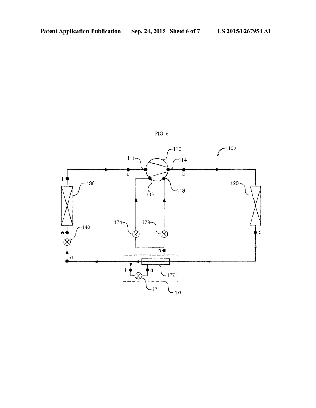 AIR CONDITIONER AND METHOD FOR CONTROLLING AN AIR CONDITIONER - diagram, schematic, and image 07