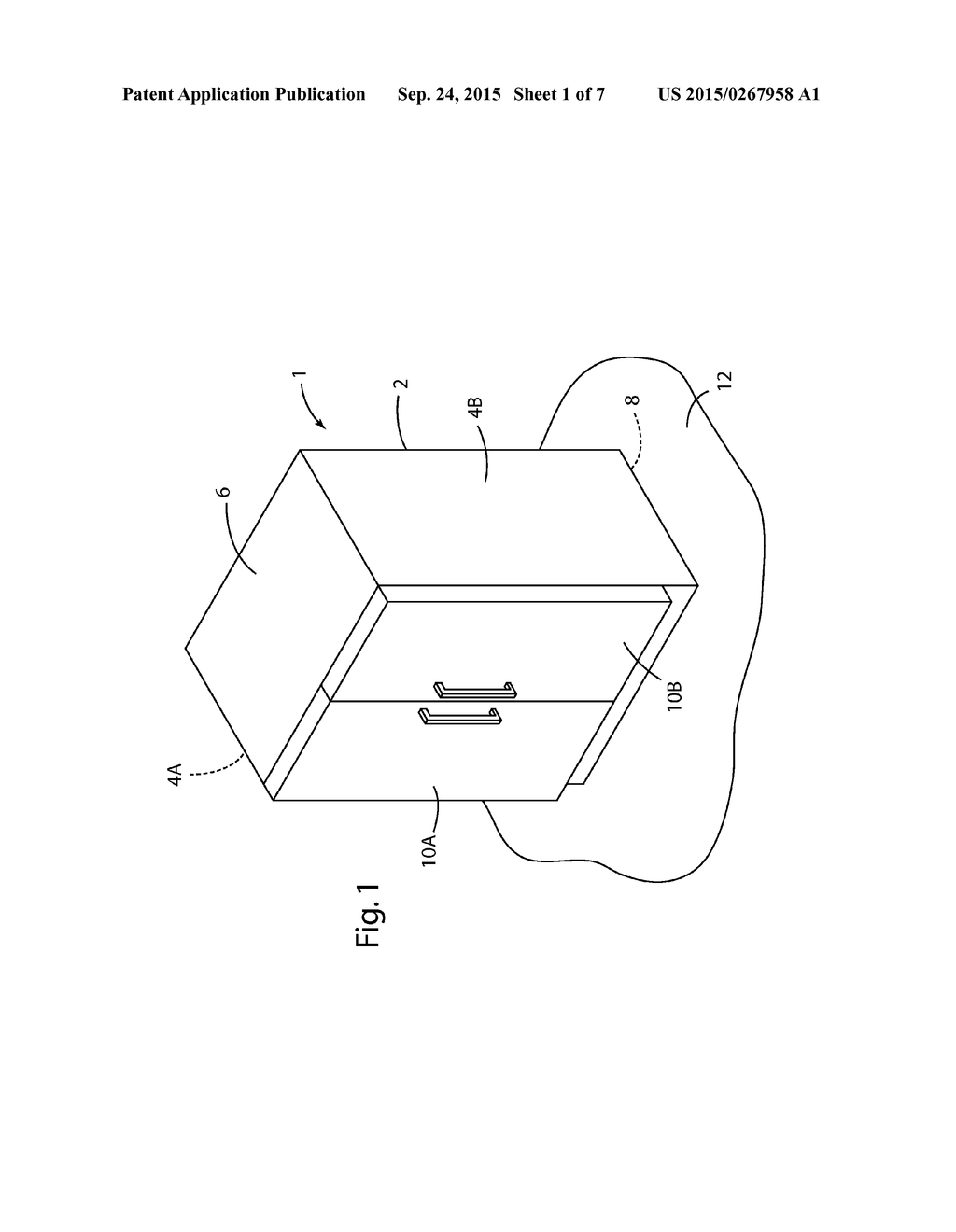 VACUUM INSULATED STRUCTURE TUBULAR CABINET CONSTRUCTION - diagram, schematic, and image 02