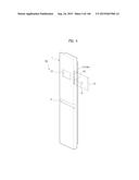 DISPLAY DEVICE AND REFRIGERATOR HAVING THE SAME diagram and image