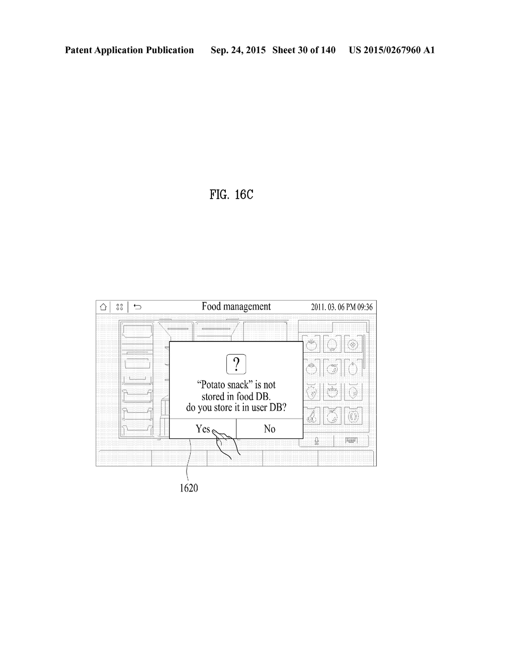 DISPLAY DEVICE AND REFRIGERATOR HAVING THE SAME - diagram, schematic, and image 31