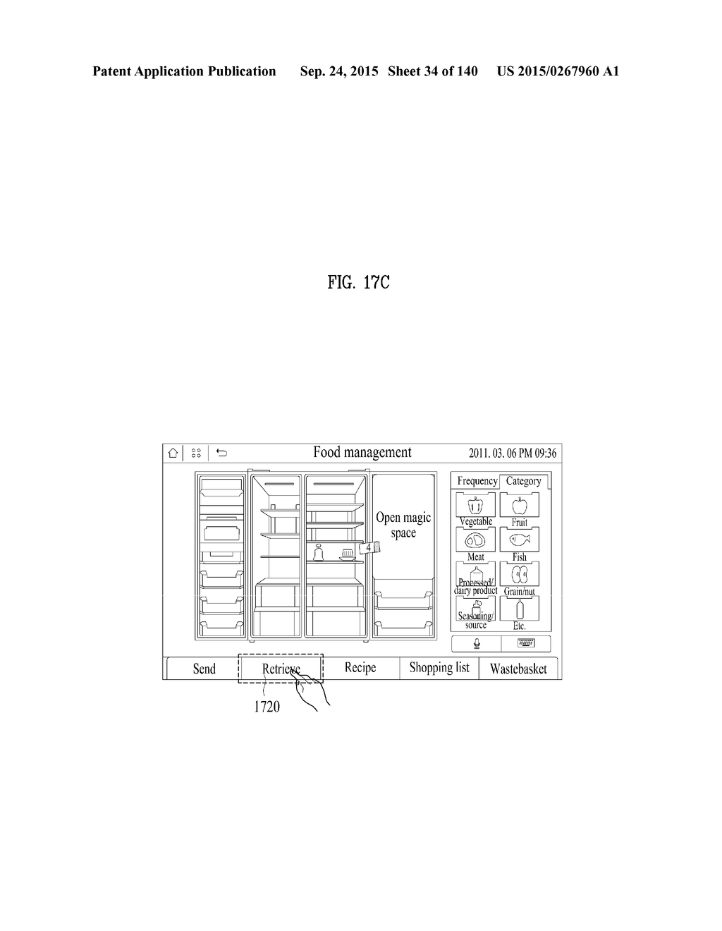 DISPLAY DEVICE AND REFRIGERATOR HAVING THE SAME - diagram, schematic, and image 35