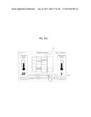 DISPLAY DEVICE AND REFRIGERATOR HAVING THE SAME diagram and image