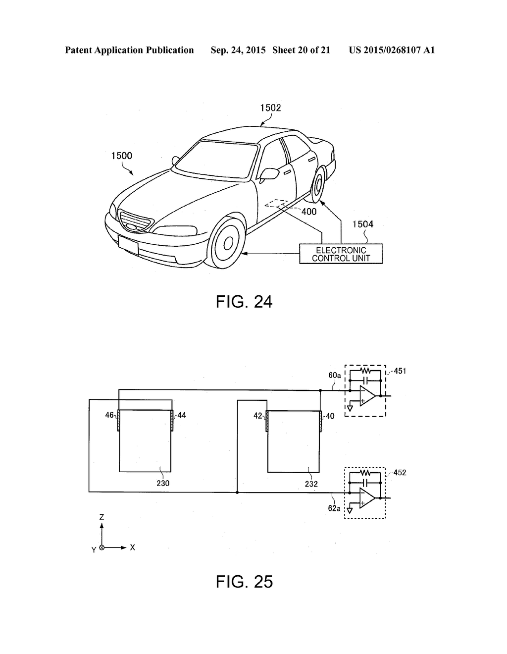 PHYSICAL QUANTITY DETECTING DEVICE, ELECTRONIC APPARATUS, AND MOVING     OBJECT - diagram, schematic, and image 21