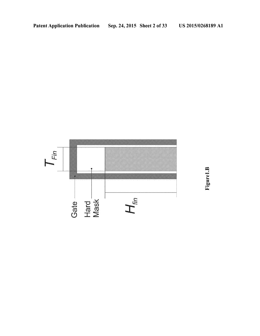 METHOD TO FABRICATE FINFET SENSORS, IN PARTICULAR, FINFET SENSORS FOR     IONIC, CHEMICAL AND BIOLOGICAL APPLICATIONS ON SI-BULK - diagram, schematic, and image 03