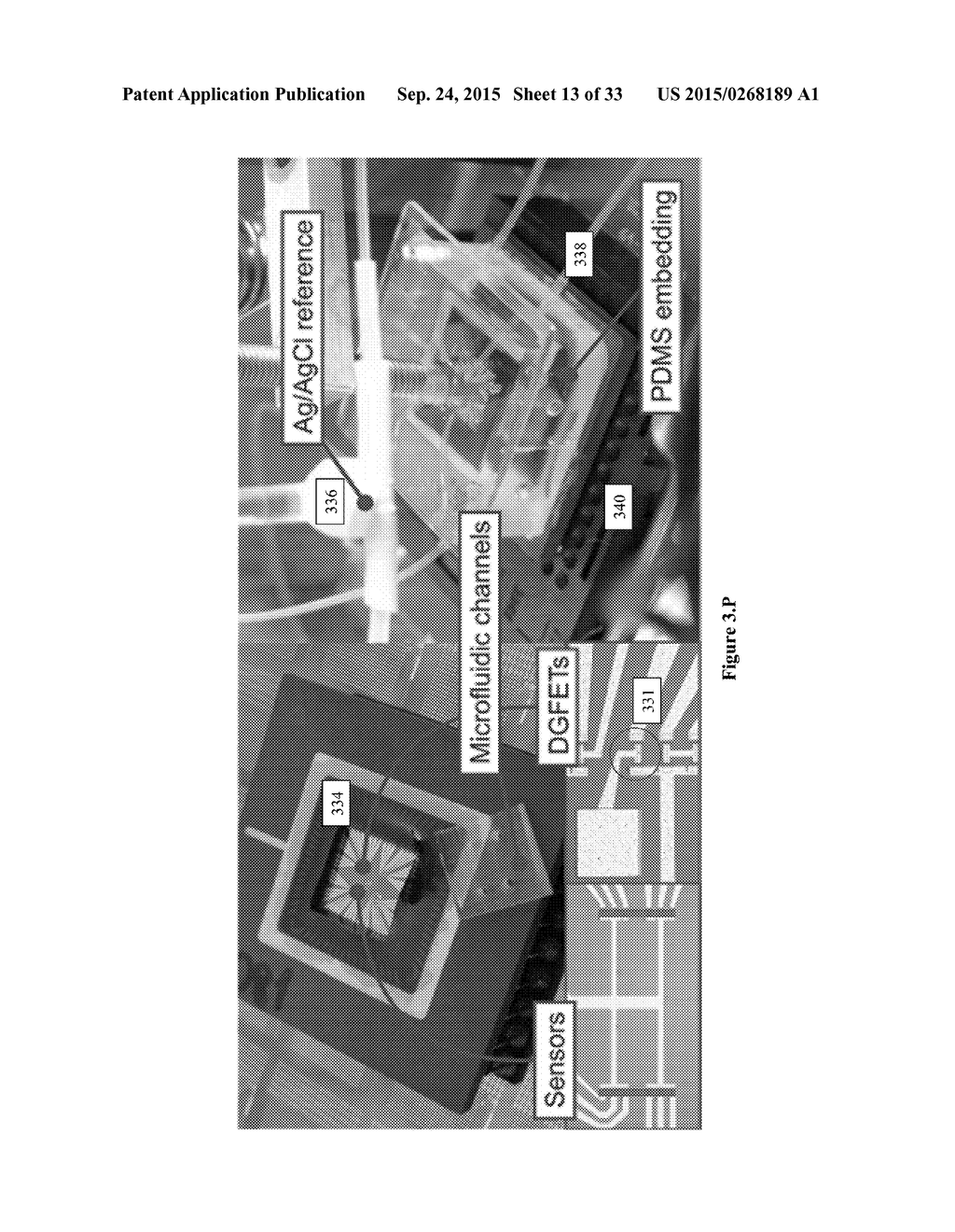 METHOD TO FABRICATE FINFET SENSORS, IN PARTICULAR, FINFET SENSORS FOR     IONIC, CHEMICAL AND BIOLOGICAL APPLICATIONS ON SI-BULK - diagram, schematic, and image 14