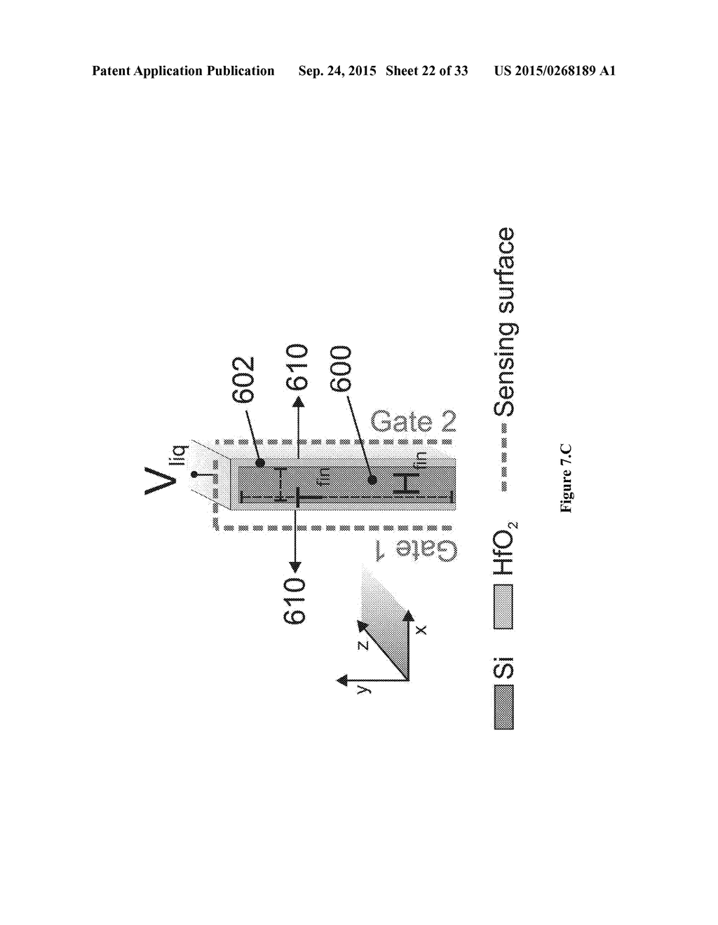 METHOD TO FABRICATE FINFET SENSORS, IN PARTICULAR, FINFET SENSORS FOR     IONIC, CHEMICAL AND BIOLOGICAL APPLICATIONS ON SI-BULK - diagram, schematic, and image 23