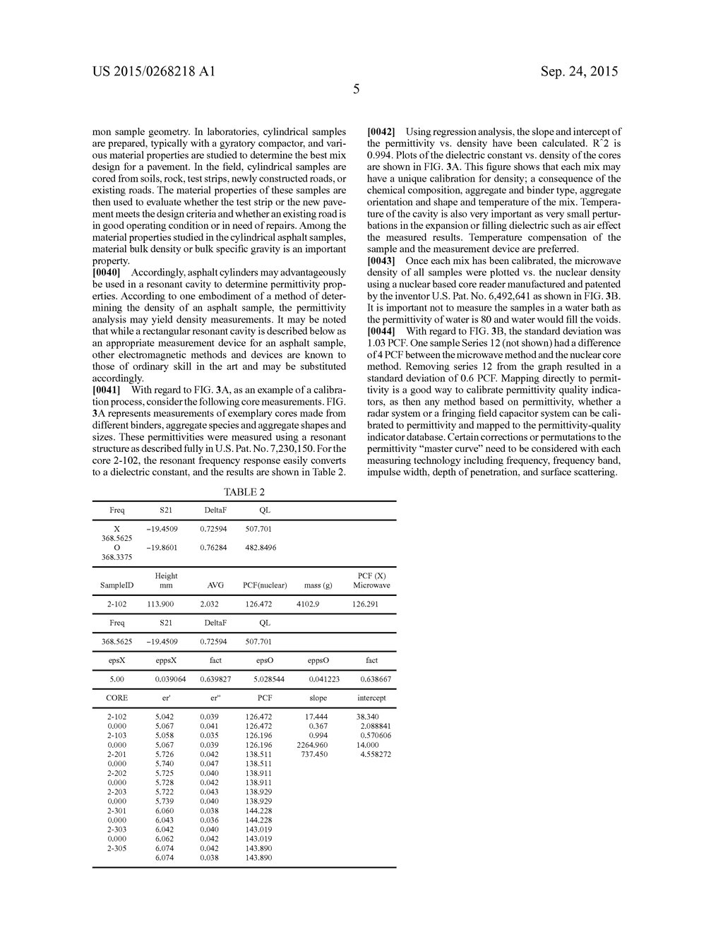 SYSTEMS AND METHODS FOR ASPHALT DENSITY AND SOIL MOISTURE MEASUREMENTS     USING GROUND PENETRATING RADAR - diagram, schematic, and image 18