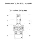 Apparatus For Gripping and Holding Diagnostic Cassettes diagram and image