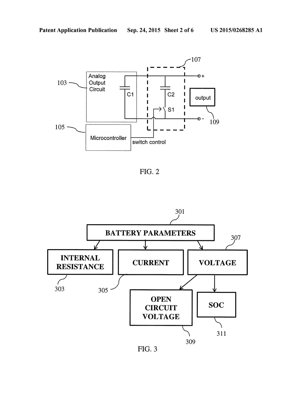 BATTERY SIMULATOR WITH VARIABLE CURRENT CAPACITY - diagram, schematic, and image 03