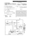 GAS-SENSOR CONTROL DEVICE diagram and image